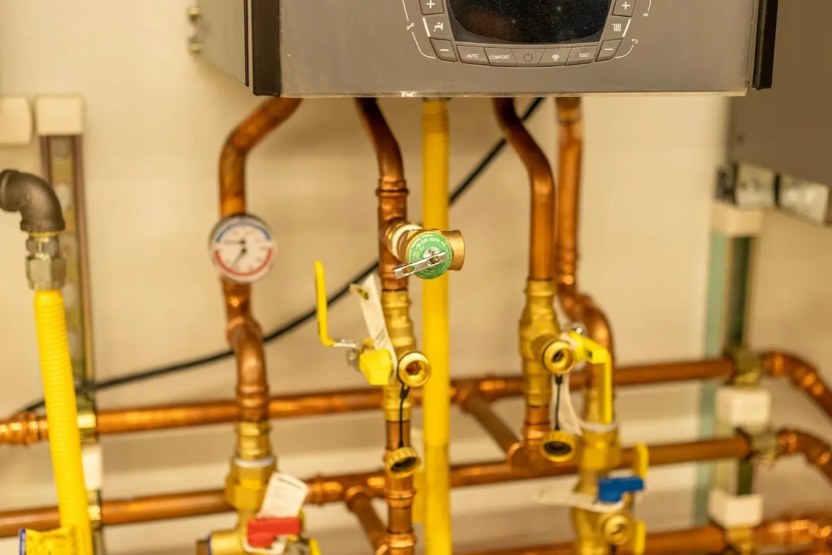 Licensed technician providing Backflow Prevention for a homeowner in Bridgton